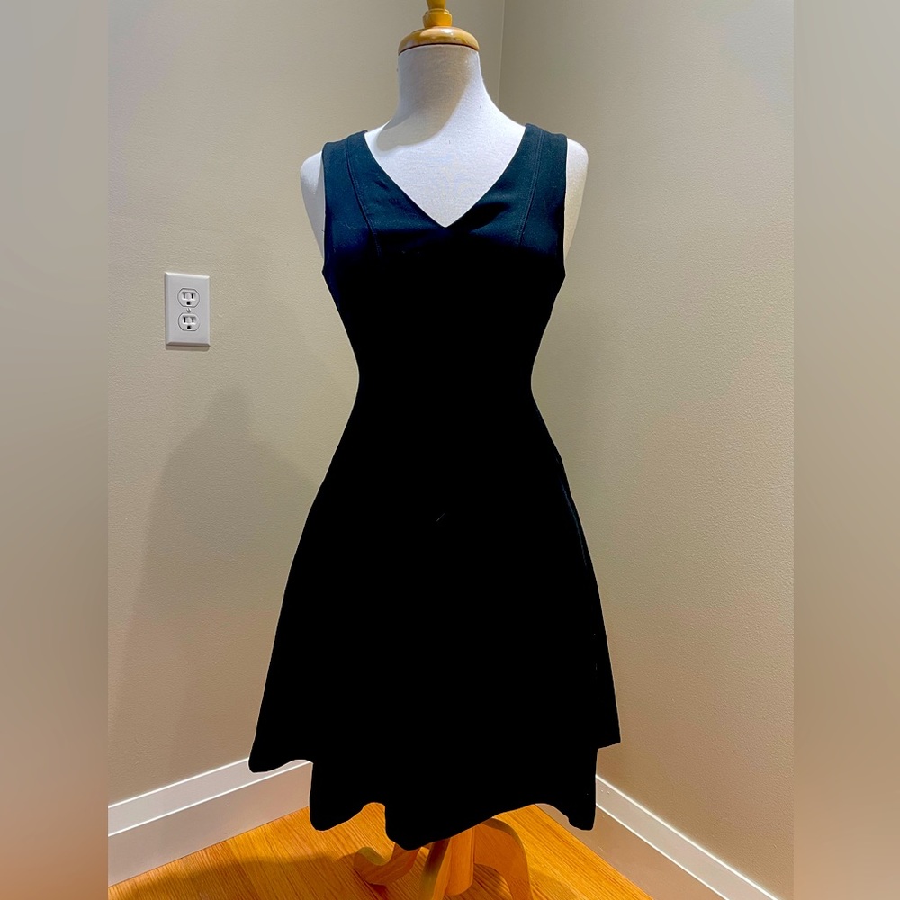Banana Republic Black Knee-length Dress